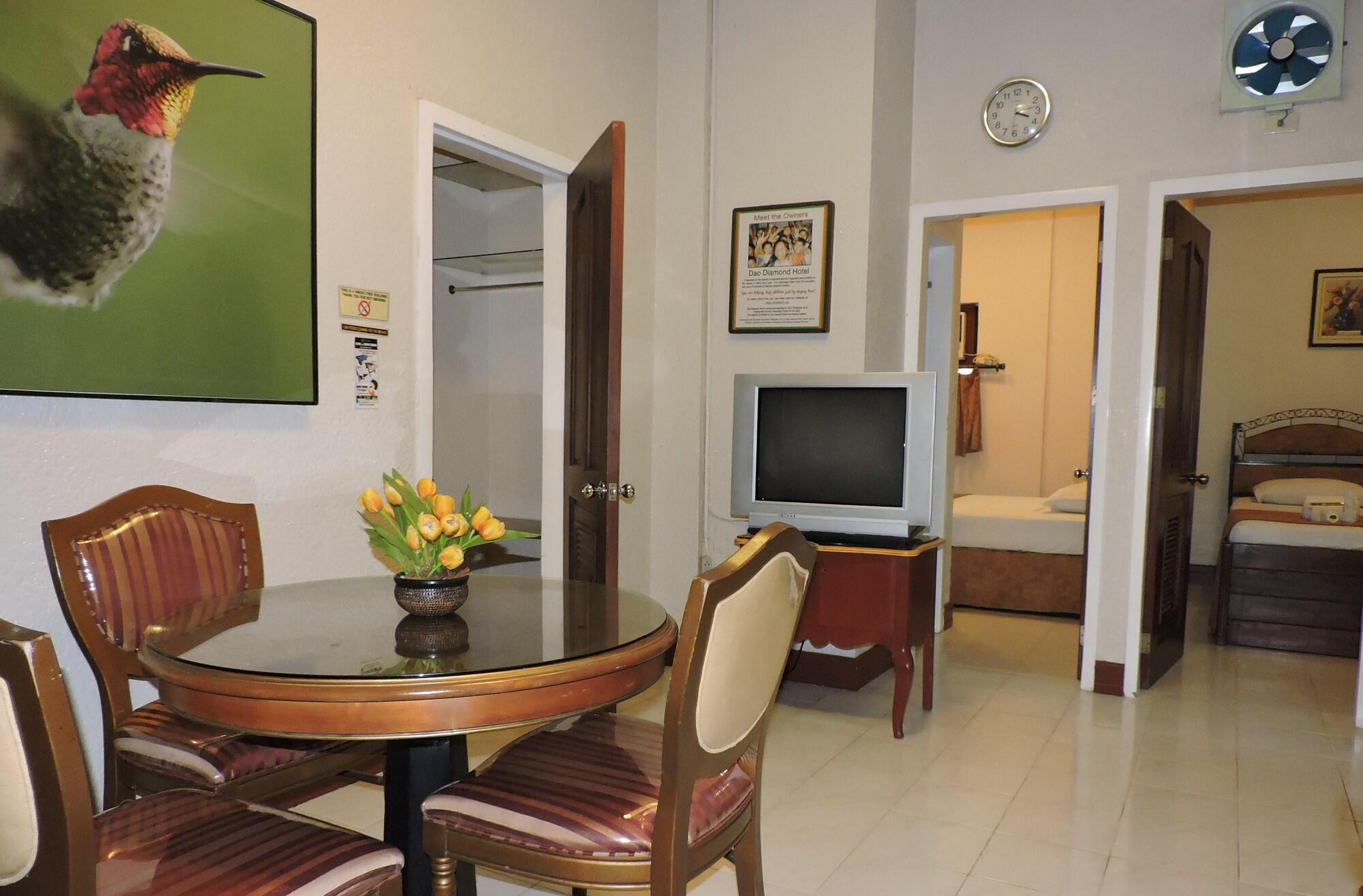 Dao Diamond Hotel & Restaurant Tagbilaran Extérieur photo