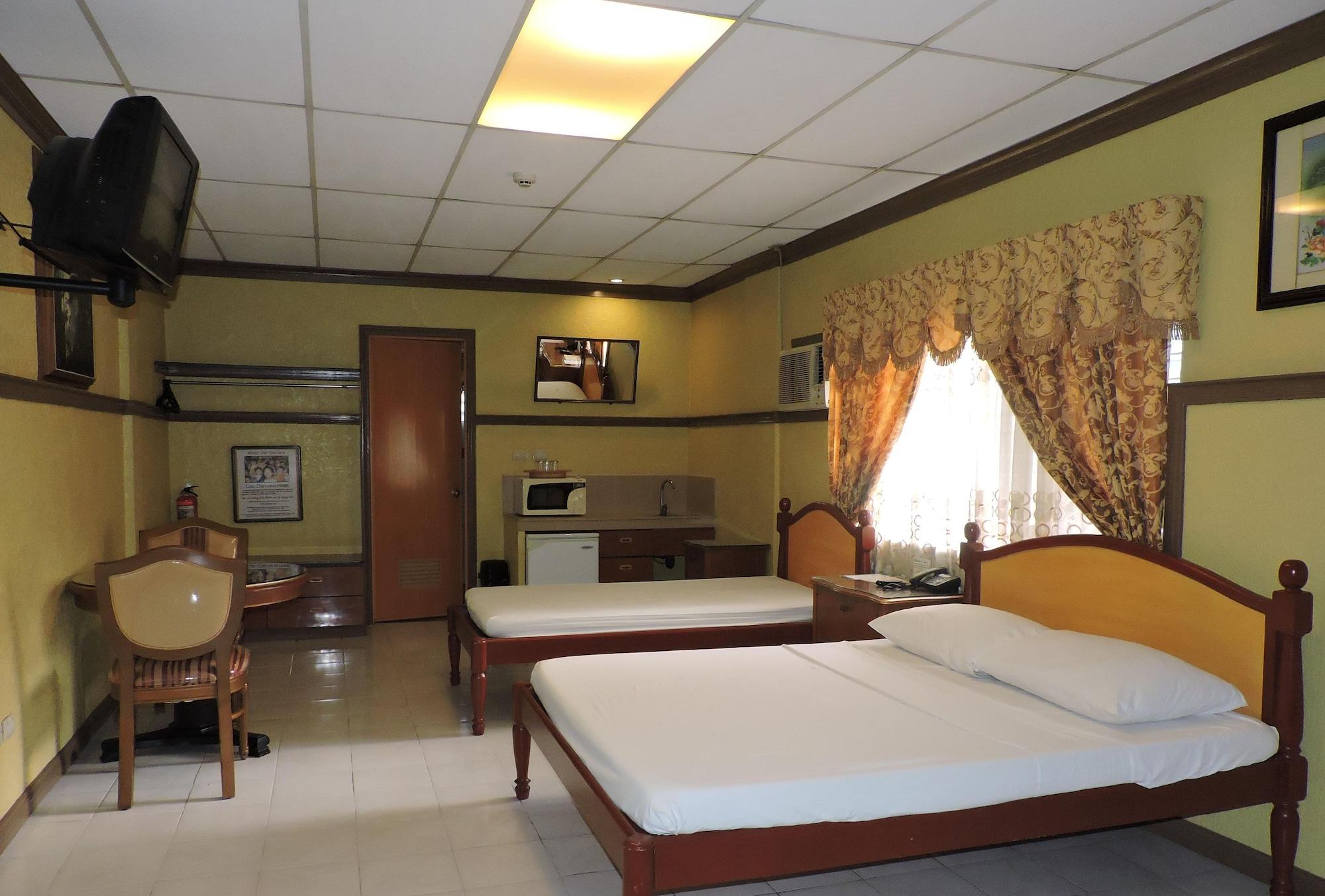 Dao Diamond Hotel & Restaurant Tagbilaran Extérieur photo