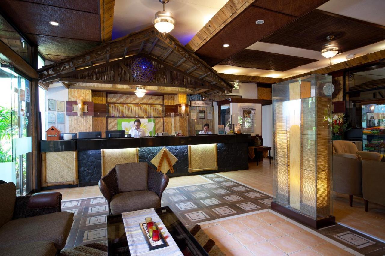 Dao Diamond Hotel & Restaurant Tagbilaran Extérieur photo