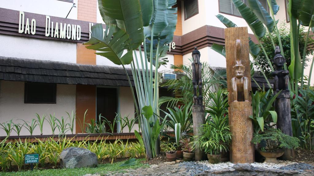 Dao Diamond Hotel & Restaurant Tagbilaran Extérieur photo